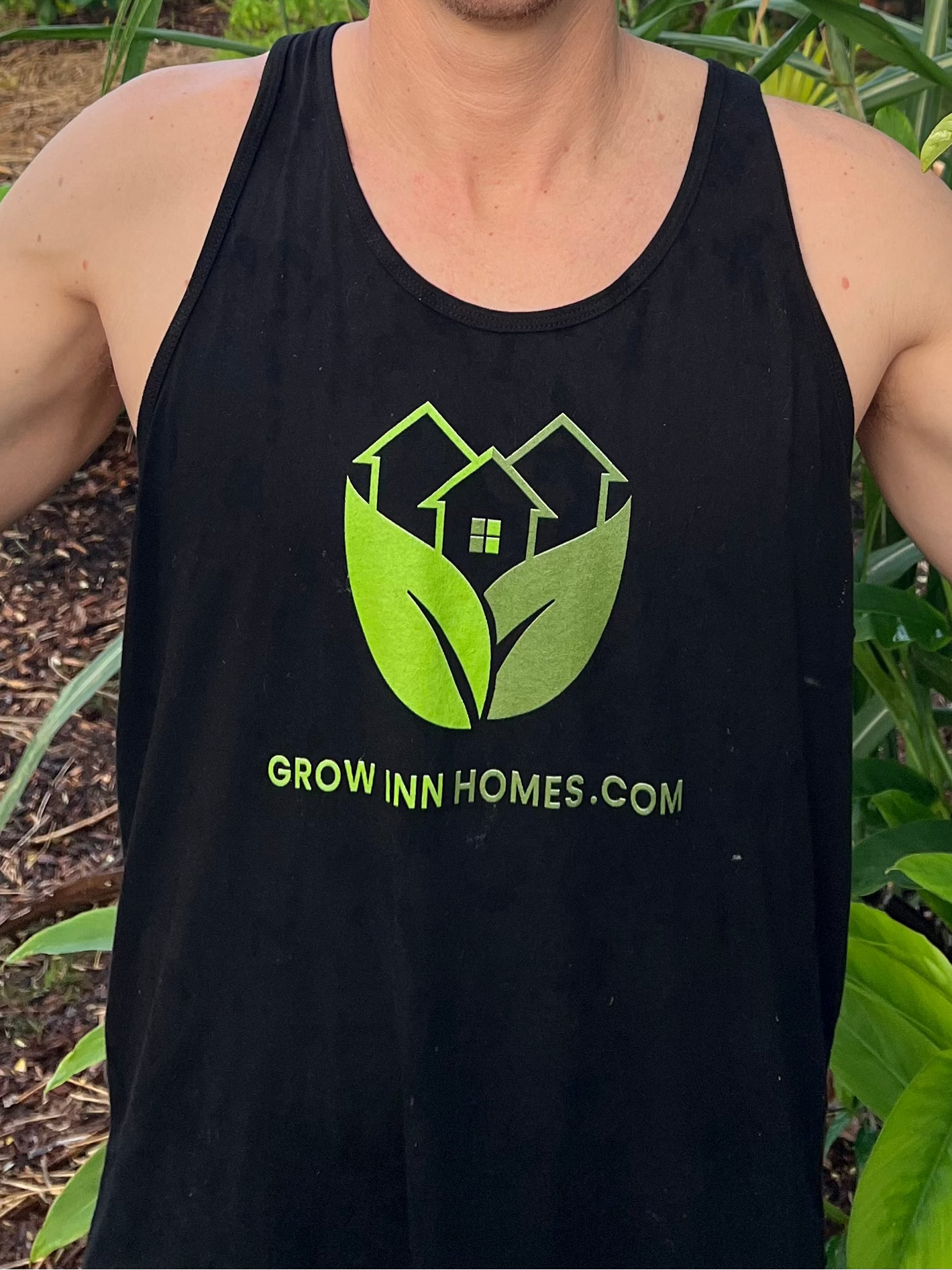 Grow Inn Homes Tank Top