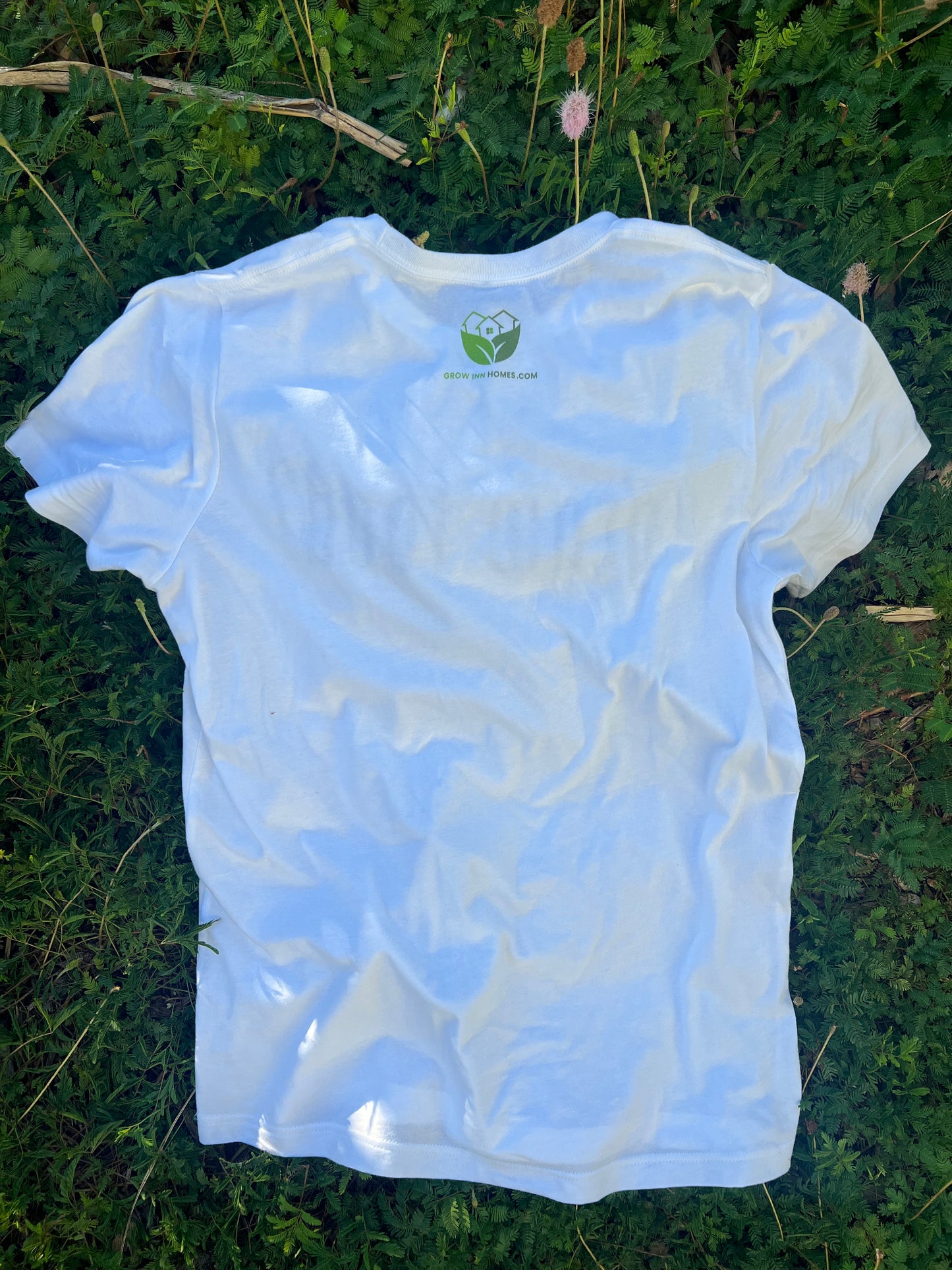grow food? 100% Cotton T-Shirt