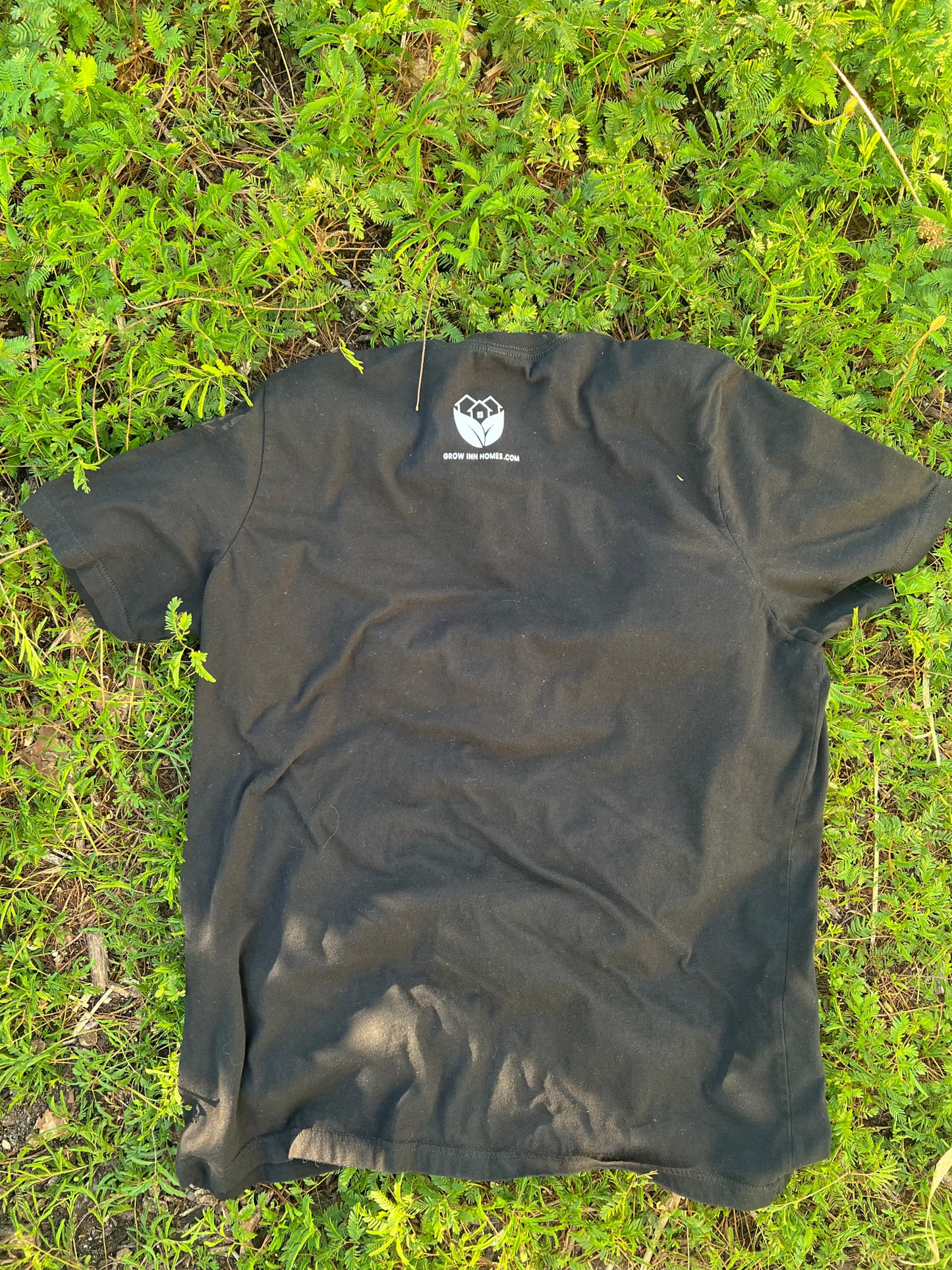 grow food? 100% Cotton T-Shirt