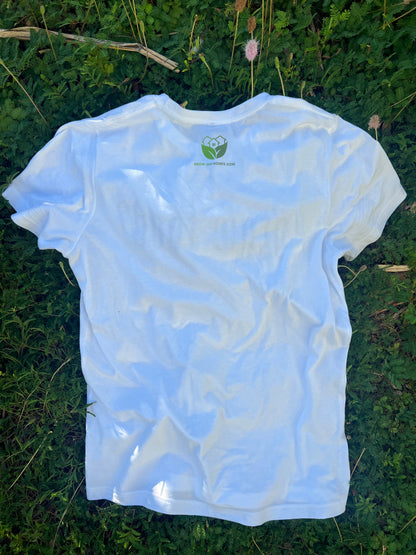 grow food? 100% Cotton T-Shirt